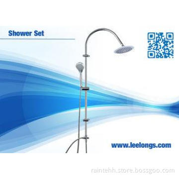 Three Jets Powerful Bathroom Wall Panels / Shower Columns F